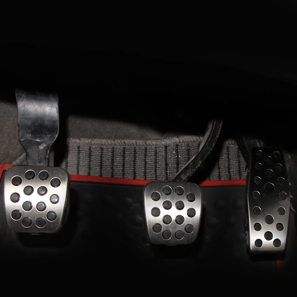 Car Accelerator Clutch Brake Foot Pedals Cover Treadle Non-Slip for Opel Mokka Vauxhall Chevrolet Cruze | Автомобили и мотоциклы