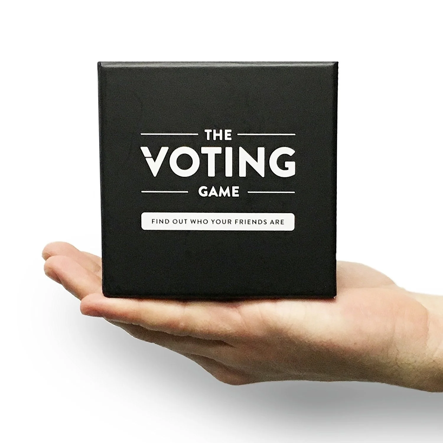 

THE VOTING GAME Chess Game Board Game Table Card Game 10*10*6.7cm