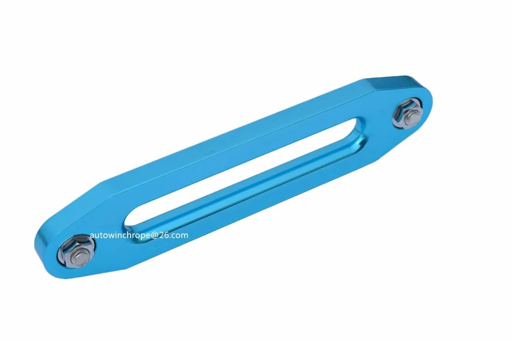10" Aluminum Hawse Fairlead,Winch Rope Guide,ATV Hawse Fairlead,Winch