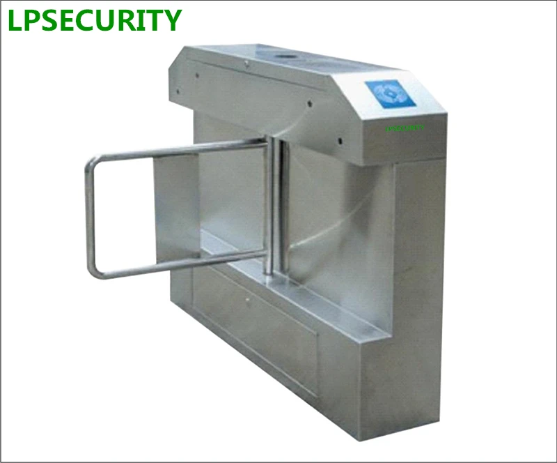 

LPSECURITY RFID access parkTurnstile/Turnstile Access Control/Turnstile Barrier Gate/Swing Turnstile Barrier for Access Control