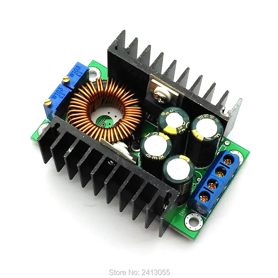 Понижающий DC-DC питания CC CV понижающий преобразователь питания модуль 7-32 В до 0,8-28 в 9A 12A продвижение по всему миру
