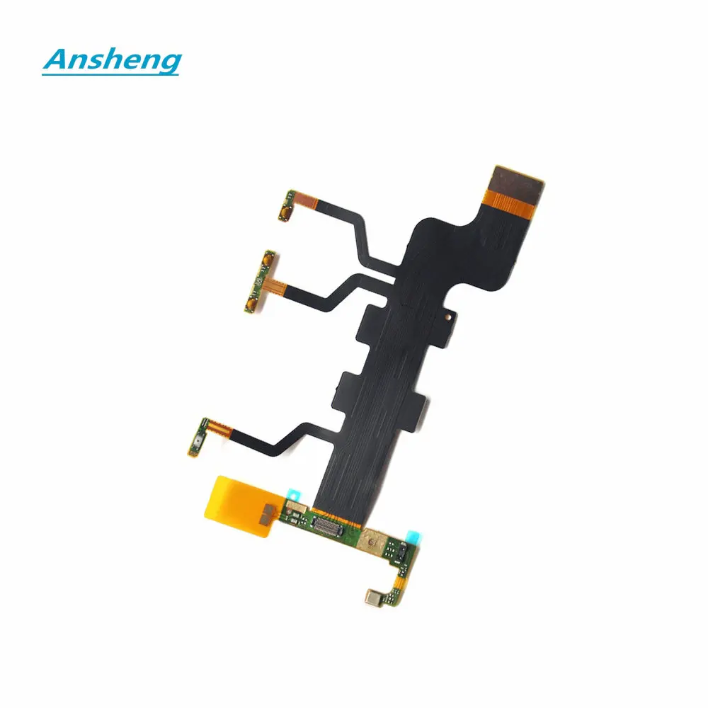 

Ansheng Microphone Volume Side Button & Power Flex Cable for Sony Xperia T2 Ultra XM50h D5303 D5322