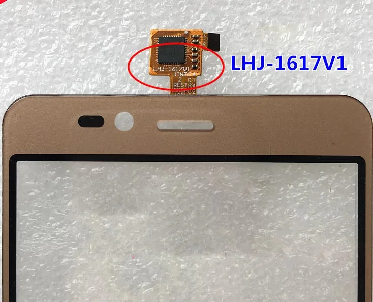 

BINYEAE For LHJ-1617V1 Touch Screen No LCD Display Digitizer Replacement