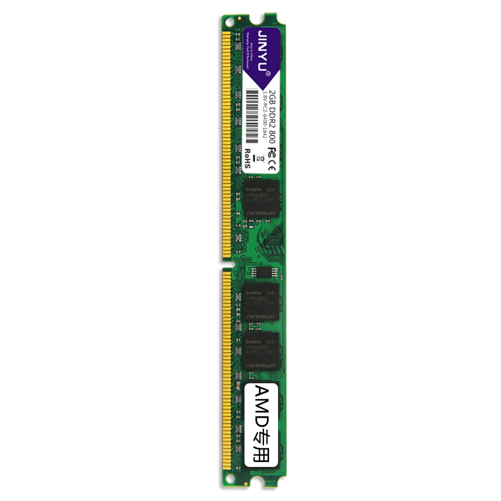 Jinyu Ddr2 1G 800Mhz 1,8 V 240Pin оперативная память для рабочего стола для материнской платы Amd