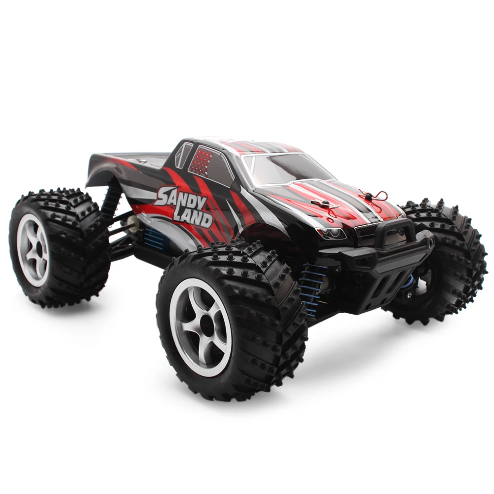 1:18 Масштаб RC гоночный автомобиль монстр грузовик RTR 40 км/ч/2 4 ГГц 4WD