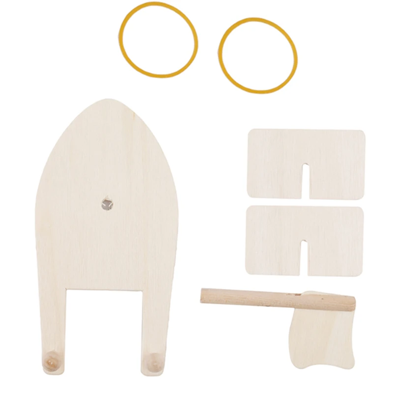 Детские раскраски DIY лодки ручной работы материал сумки Обучающие деревянные парусники креативные окрашенные белые модели собрать набор игрушек