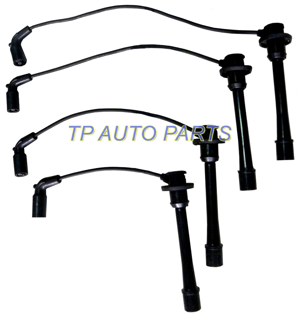 Кабель зажигания * 4 совместим с Ni ssan zheng zhou pickup OEM 4RB2 3707030 4RB23707030|Набор кабелей