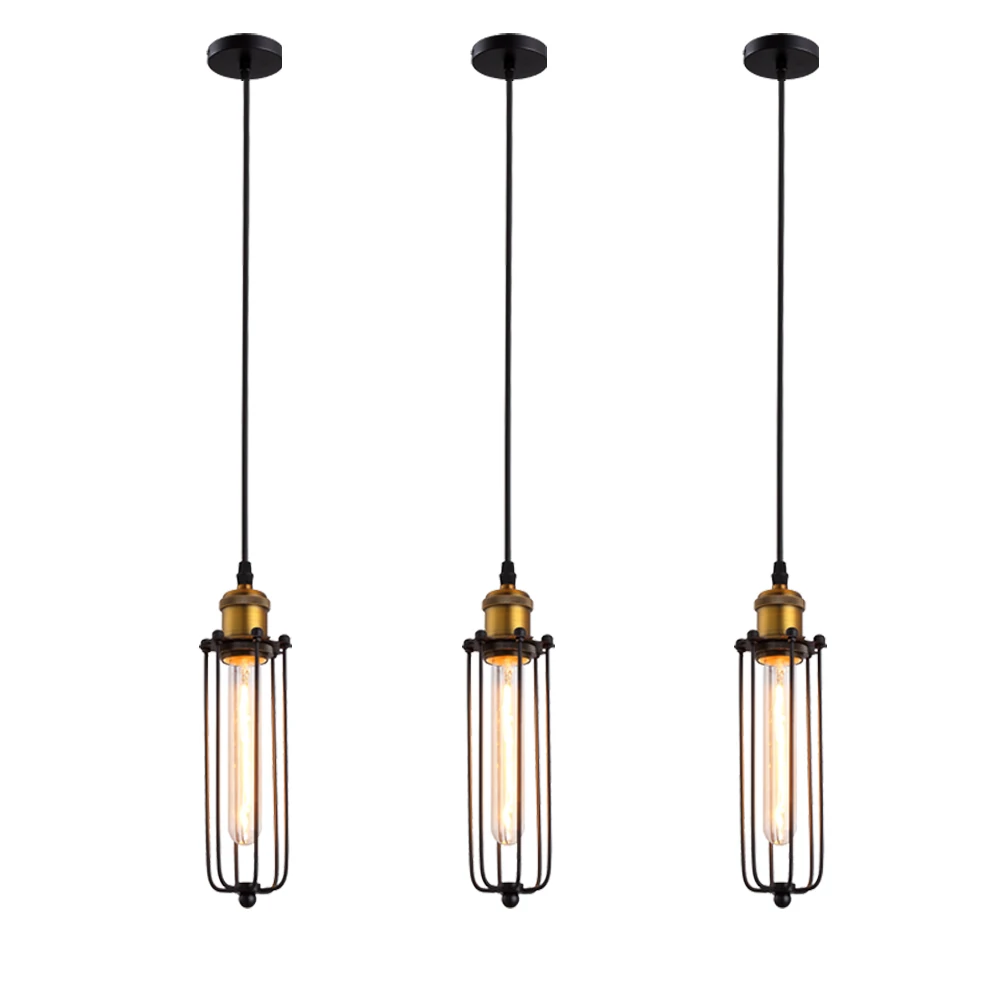 LukLoy Wood Pendant Light Wooden Hanging Light Wire Pendant Lighting Pendant Lamps Kitchen Nordic Lamp Living Bar Hanging Lights glass pendant lights