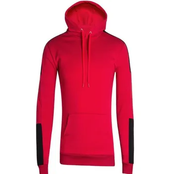 

Men's sport hoodies 2019 European and American hoodies hoodie color matching casual men's clothing