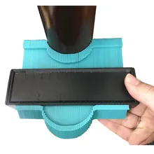 Пластиковый профиль копировальный Калибр контурный Калибр Дубликатор стандарт " Ширина древесины маркировочный инструмент плитка ламинат плитки общие инструменты