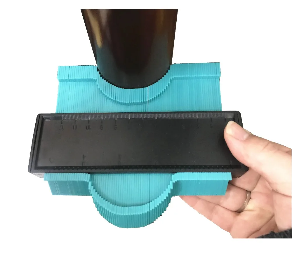 

Plastic Profile Copy Gauge Contour Gauge Duplicator Standard 5" Width Wood Marking Tool Tiling Laminate Tiles General Tools