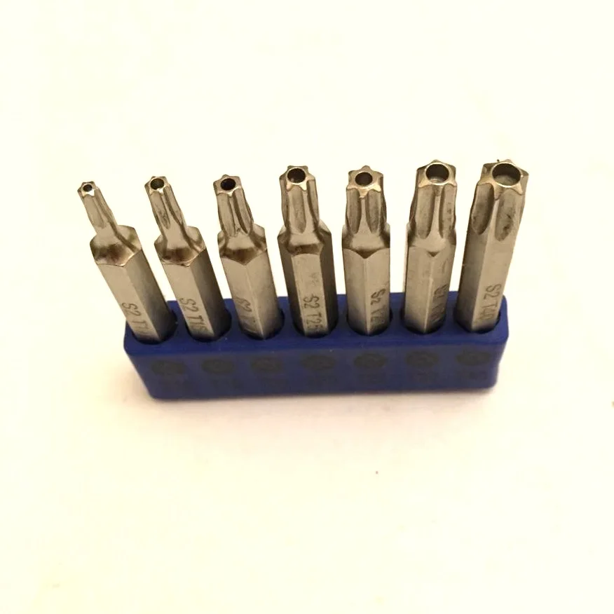 7 шт. магнитная шестигранная отвертка Биты 1/4 &quotx50mm | Инструменты