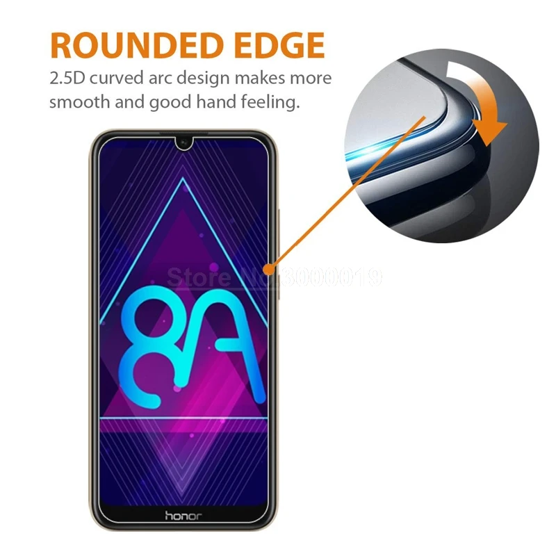 For Huawei Honor 8A glass