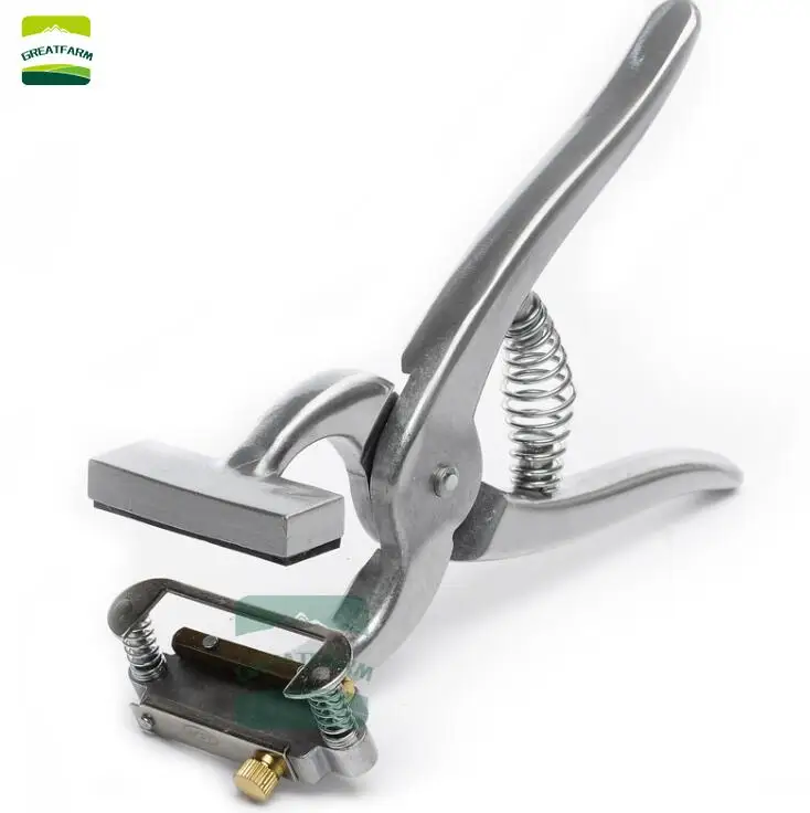 Plier 4digits letter