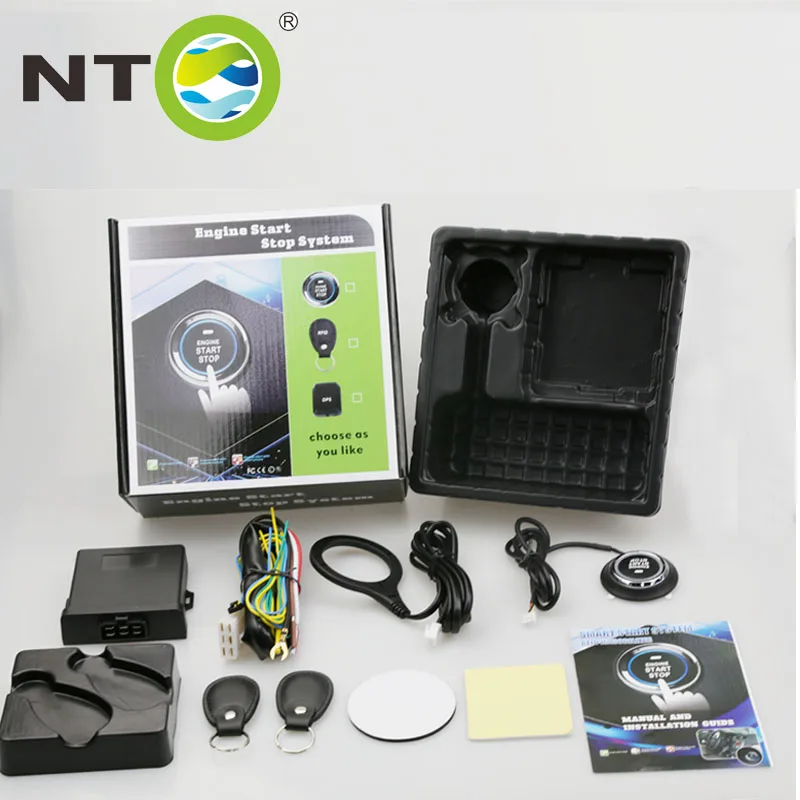 

car engine start stop button/RFID engine lock ignition starter/keyless engine start stop,push button start stop NT-IM003