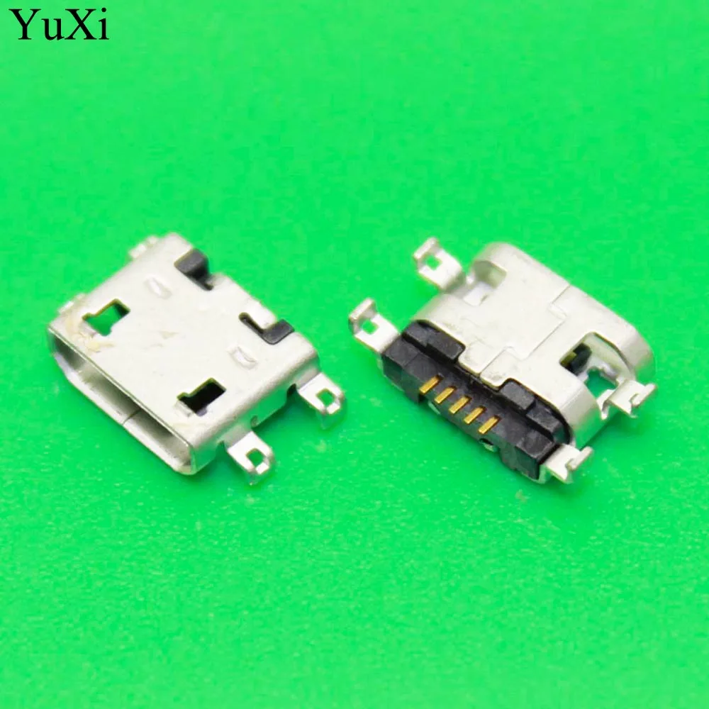 Micro usb коннектор с портом Jack для разъема lenovo A278T A298T A765e A798t S890 S880 S720 PAD B8000 P700 A710E порт