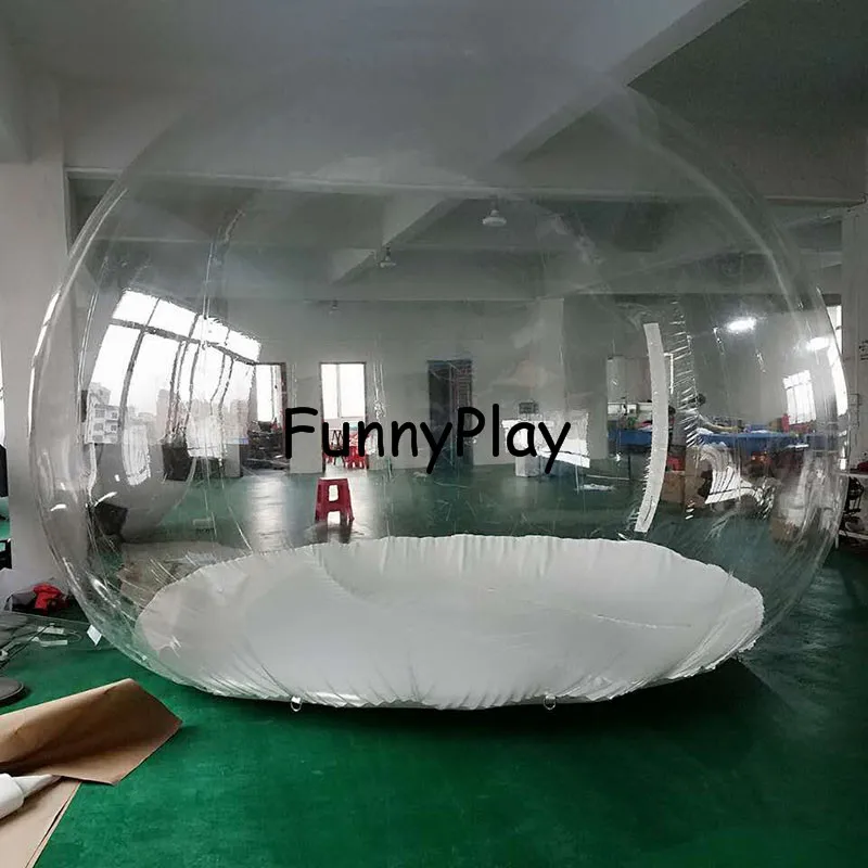 

inflatable clear Camping Tent without corridor free shipping,5M PVC Inflatable hiking beach Tents,large outdoor party tent