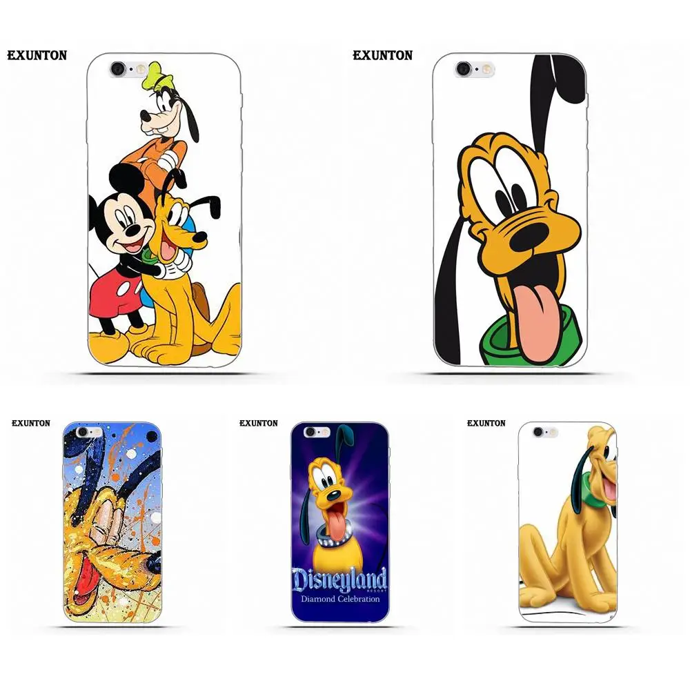 

For Apple iPhone 4 4S 5 5C SE 6 6S 7 8 Plus X For Apple iPhone 4 4S 5 5C SE 6 6S 7 8 Plus X Soft TPU Cases Capa Cover Pluto