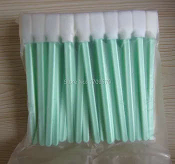 

200 pcs Roland Printer printhead cleaning stick with foam head