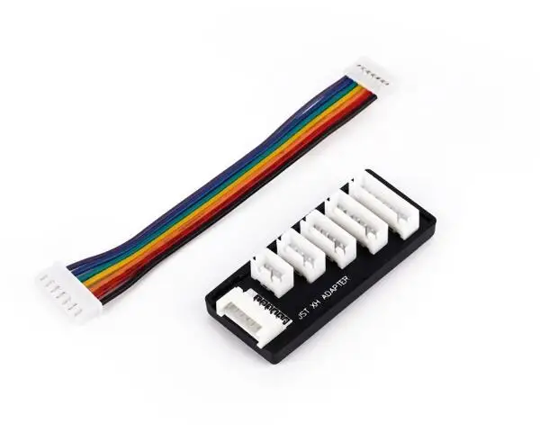

For JST-XH Balance Expansion Board 2S 3S 4S 5S 6S LiPo Battery Charger Charging Adapter RC For MEGA Power 860
