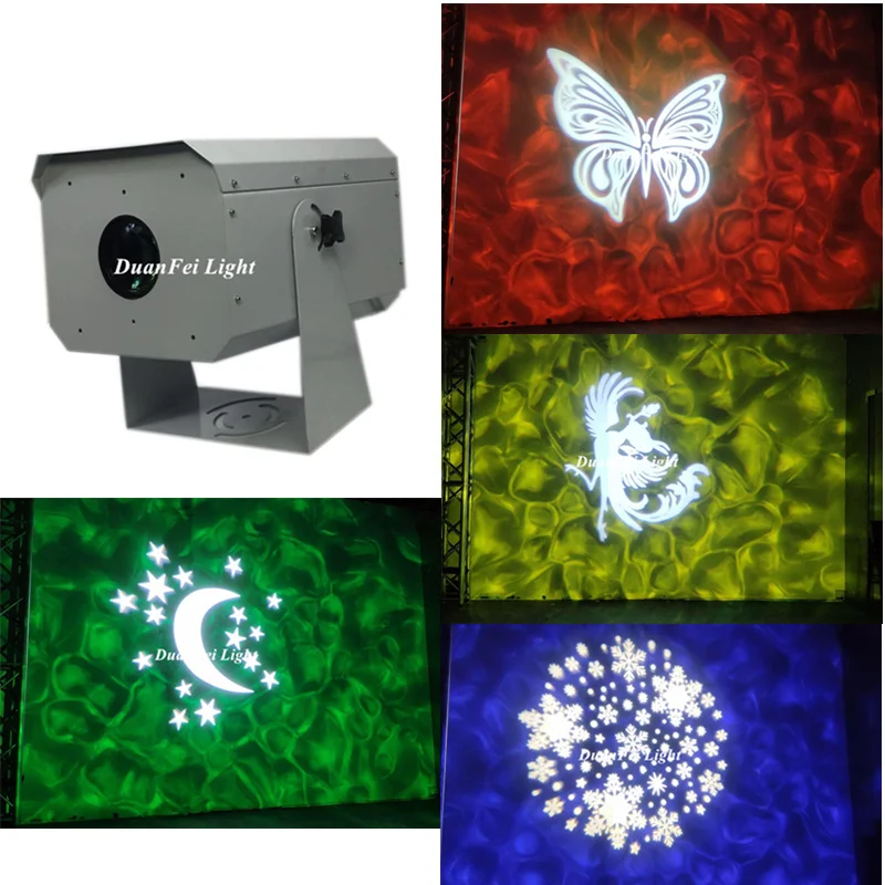 1 шт 2019 Новый 200W led gobo водонепроницаемый проектор открытый spot lyre 200 ватт | Лампы и