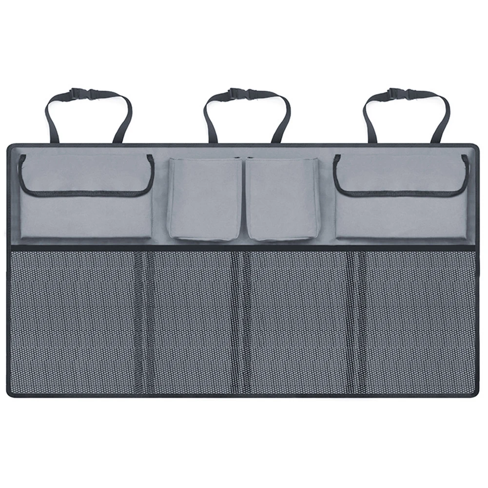 Сумка для хранения большой емкости на заднем сиденье прочные органайзеры для автомобиля практичная сумка для наружного кемпинга