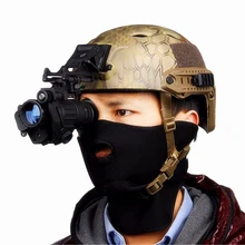 PVS 14 Тактический инфракрасный прибор ночного видения мощный HD цифровой ИК монокуляр ночного видения для охоты съемки PVS-14