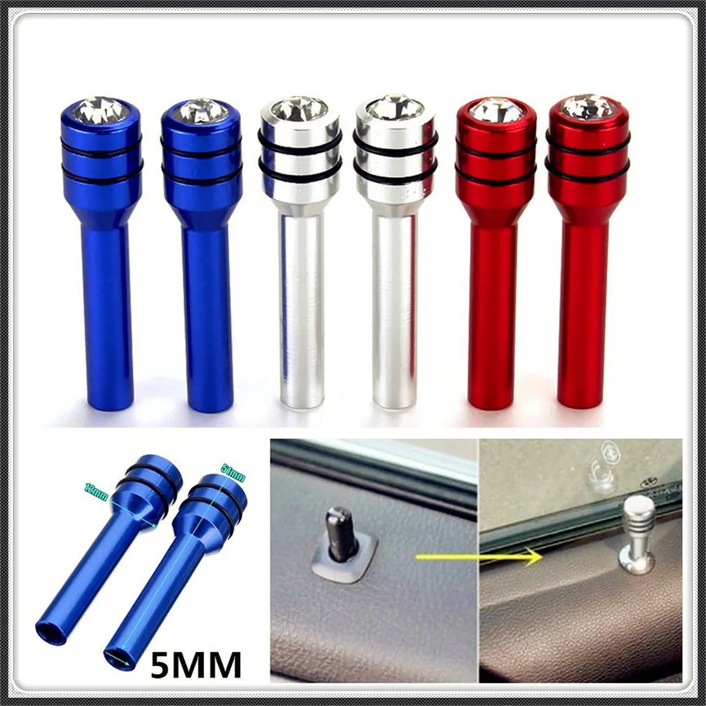 

Door Lock Pin bolt Car Pull Knob Knob Pins for BMW X7 X1 M760Li 740Le iX3 i3s i3 635d 120d 120i Beat Avalanche 34 M8 M550i