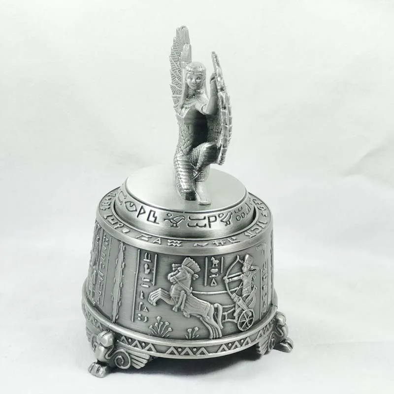 Gothic Classic Music Box for Lovers, Classical Fashion, The Chanting of ISIS, Amazing Grace