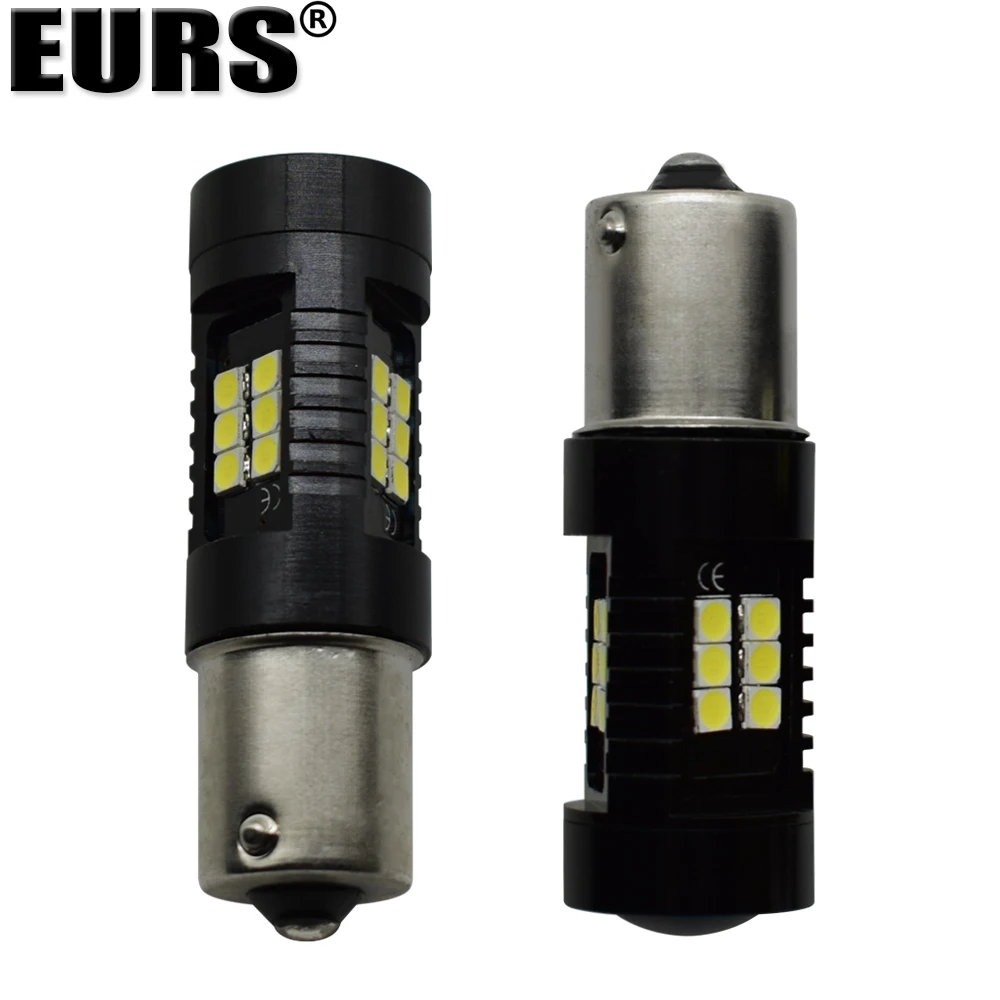 EURS светодиодный Автомобильный свет 1156 1157 3030 21smd космического аппарата изгой