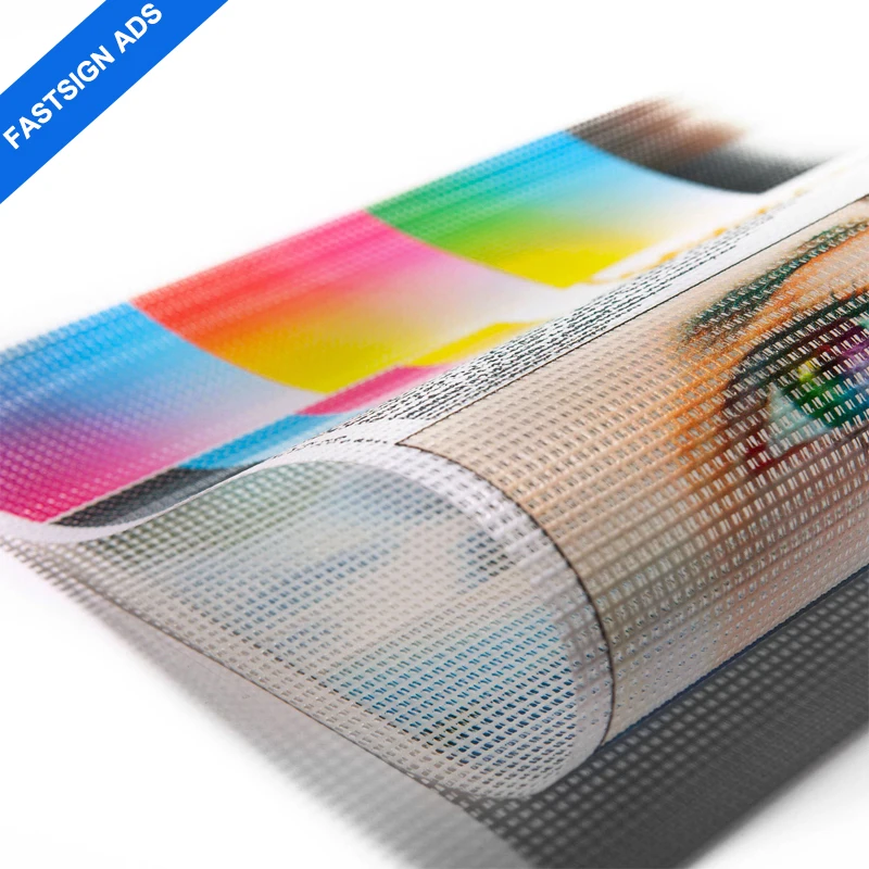 

FASTSIGN 240G PVC Vinyl Mesh Banner