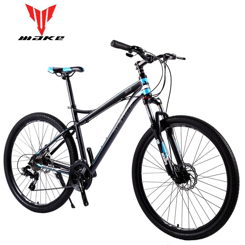 Perfect Mountain Bike MAKE 27.5" 24 Speed Disc Brakes Aluminium Frame 3