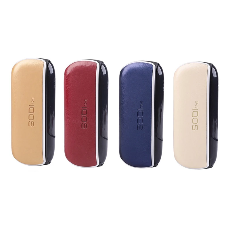 

PU Leather Case For IQOS 3.0 Holder Wallet Pouch Bag Protective Cover Reserved Rope Hole For IQOS3 Accessories