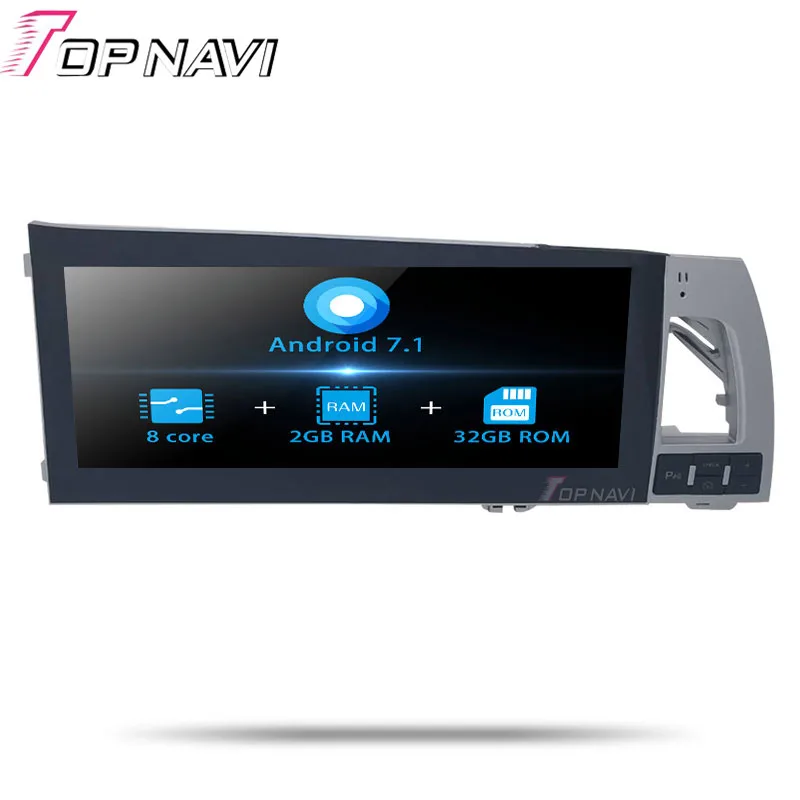 Best Autoradio 10.25 Inch Android 7.1 Octa Core For Audi Q7 2005-2015 Stereo Car GPS Navigation Car Rradio Multimedia player 2 Din 0