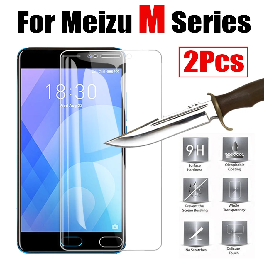 

For meizu m5 glass screen protector m3 m2 note protective film tempered glas maisie m5c m3s m 3 5 m3note m5note 2note tremp maze