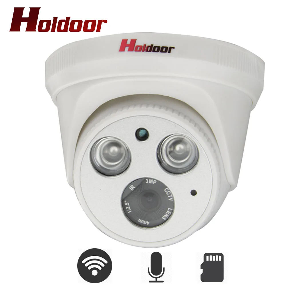 

Holdoor 720P HD WiFi Camera Video Surveillance IP Camera Camcorder Motion Detection Video Audio Night Vision Android iOS Onvif
