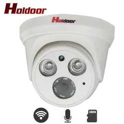 Holdoor 720 P HD WiFi камера видеонаблюдения ip-камера видеокамера с обнаружением движения видео аудио ночного видения Android iOS Onvif