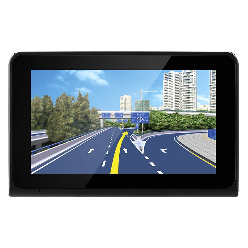 Car DVR Dash Cam - Anti-Radar Detector, GPS Navigation, Android OS, Quad-Core CPU, 7 Inch Display, WiFi, 1_2.5 Inch CMOS20170621_0143