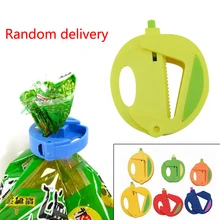 New High Quality Food Snacks Chip Storage Bag Sealing Clip Lock Sealer Fresh
