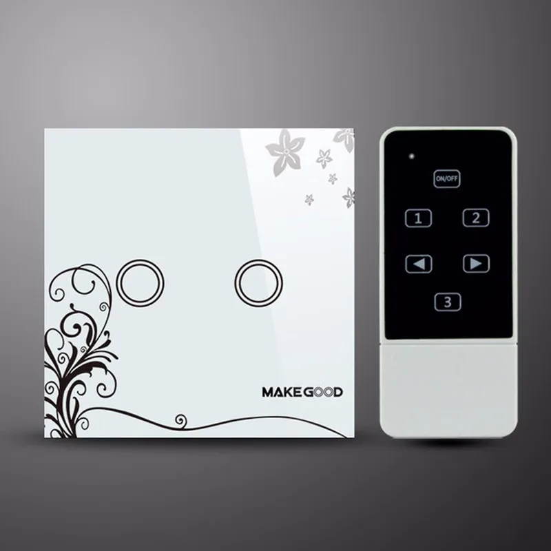 EU 2Gang White Flower