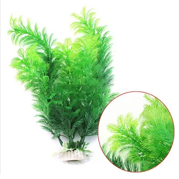 

Hot Ornament Artificial Plant Grass for Fish Tank Aquarium Decoration Green Fish Tank Submersible Flower Grass Decor Suplies