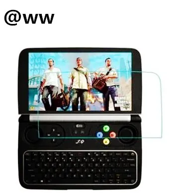 

2PCS/New for GPD XD Plus Gamepad Tablet PC 5" GamePad Tablet Tempered Glass Screen Protector