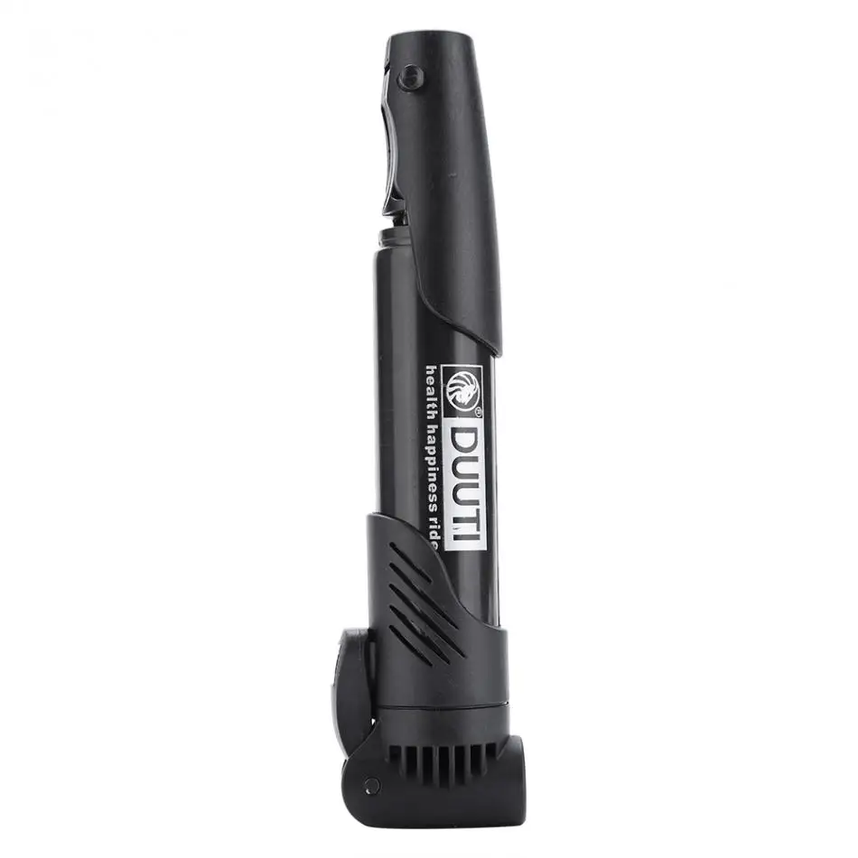

DUUTI Portable Compact Bicycle Air Pump Durable 41cm Plastic Bike Air Inflator With Frame Mounting Kit
