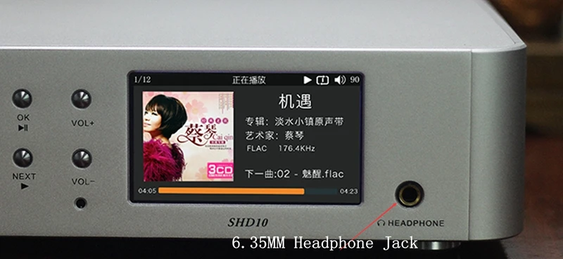 SHD10 headphone_