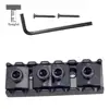 Tooyful Black Zinc Alloy String Locking Lock Nut Kit Tools with 1 Wrench 2 Screws for 7 String Electric Guitar Parts DIY ► Photo 1/6