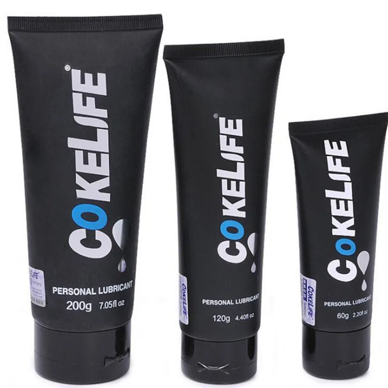 120g Anti allergy Water Based Lubricant for Gay Men Long Lasting