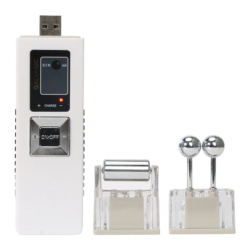 ION Galvanic Spa Microcurrent Facial Massager Iontophoresis Face