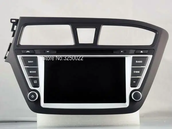 Clearance Android 9.0 Car Dvd Navi Player FOR HYUNDAI I20 2015 (left) audio multimedia auto stereo support DVR WIFI DAB OBD all in one 1