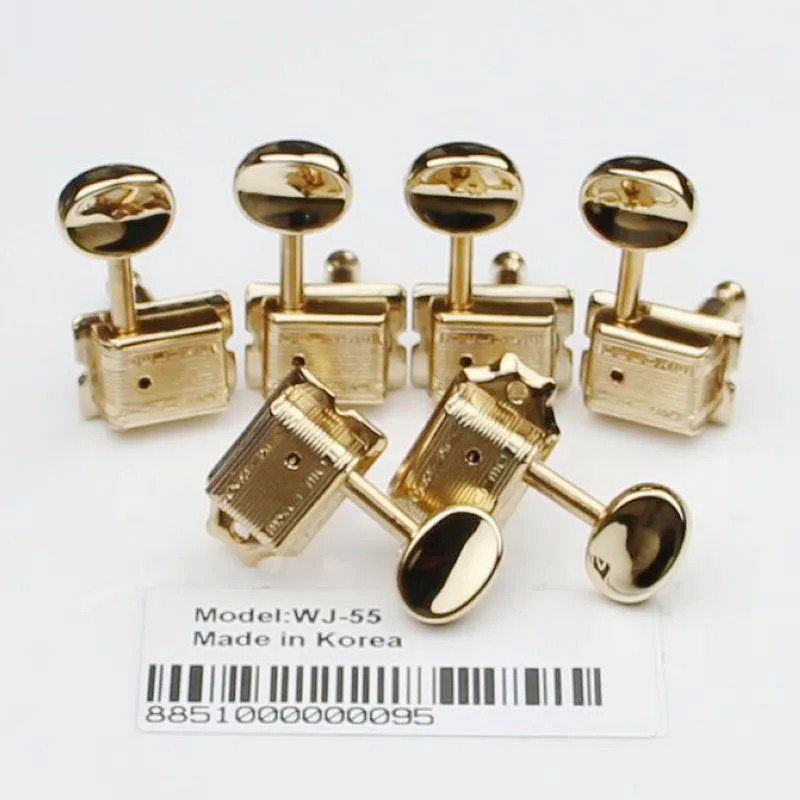

VINTAGE GOLD TUNERS FOR ST & TL GUITAR OR SIMILAR WJ-55