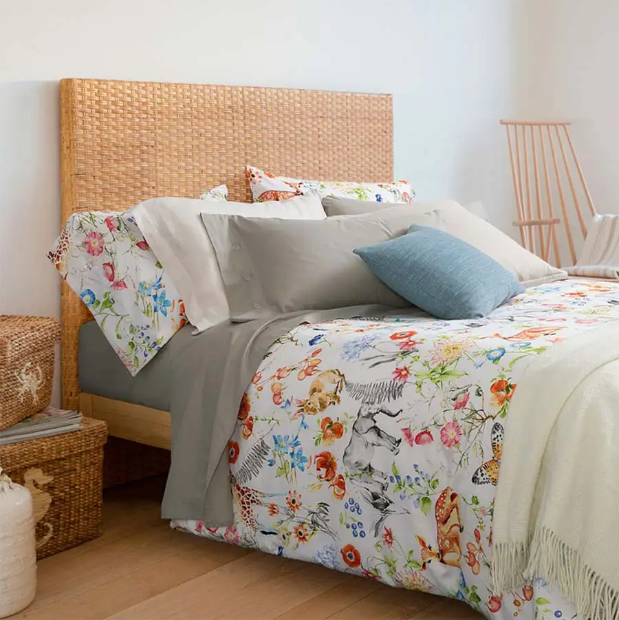 Elephant Rabbit Butterfly Bedding Sets Cotton Kid Teen Full Queen King Double Home Textiles Flat Elephant Rabbit Butterfly Bedding Sets Cotton Kid Teen Full Queen King Double Home Textiles Flat